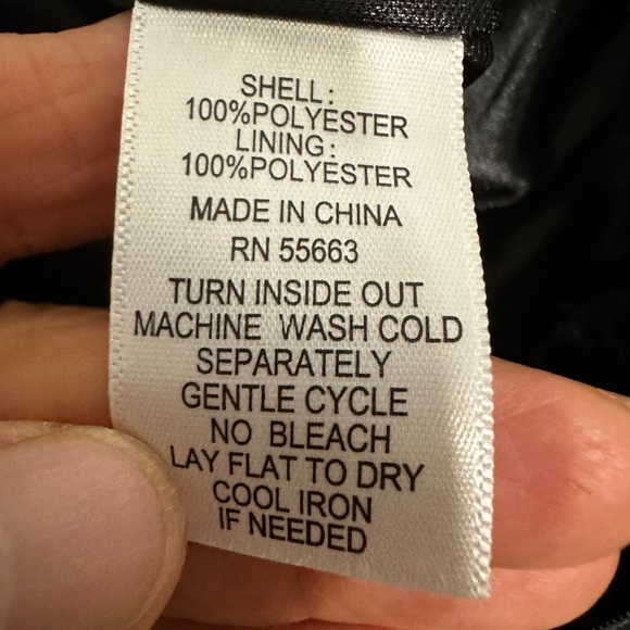 🛍️Rachel Zoe elastic waist and pleated sheer Skirt Size L excellent condition - Picture 5 of 6